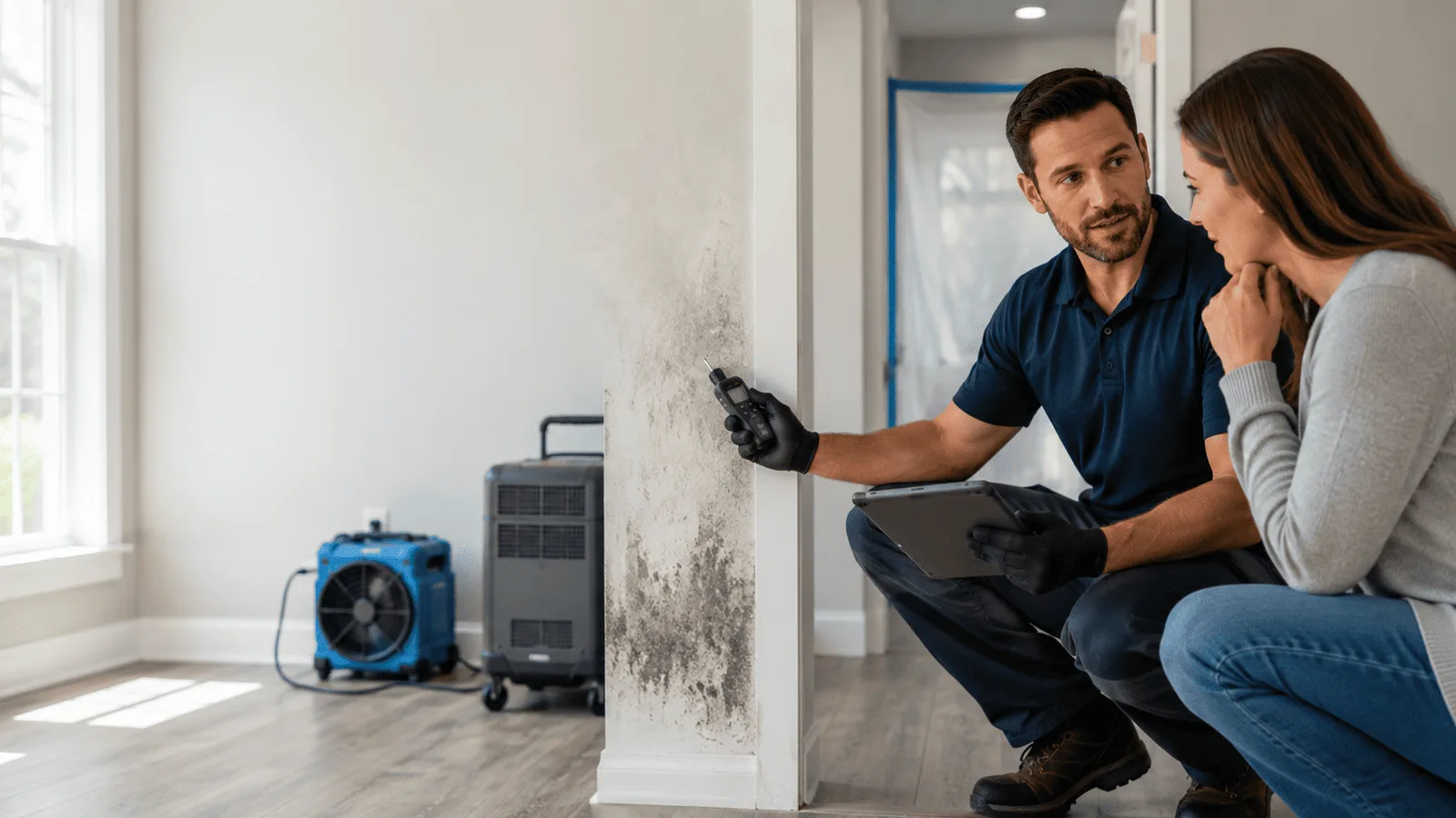Mold Inspection Fults, IL FAQs