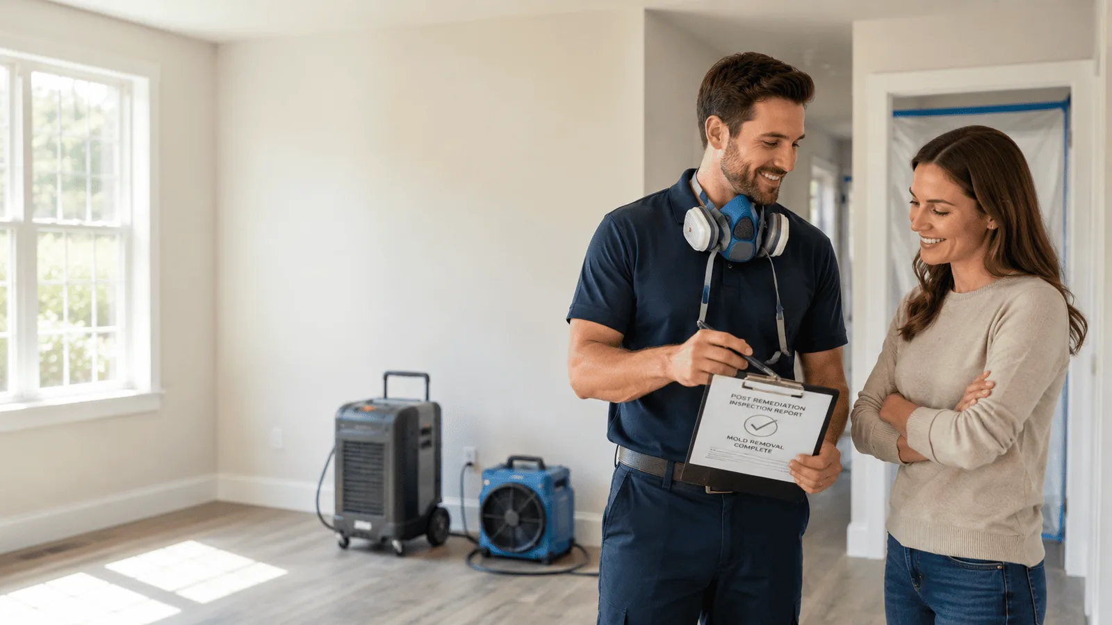 Why choose Mold Inspection in Fults, IL